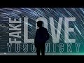 Fake love  yu9g nicky  new assamese rap   lyrics   2023   melodic rap  hip hop 