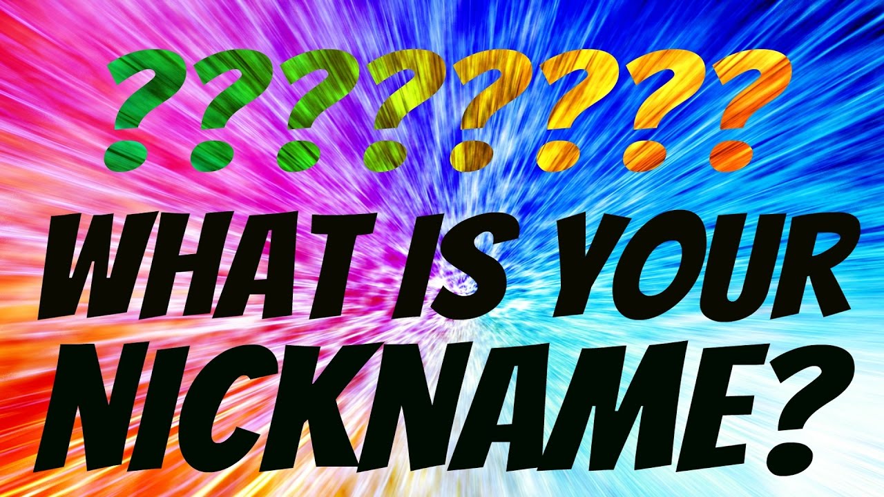 WWW: What's in a (Nick) Name?