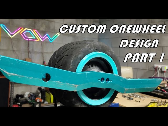 ホットウィール　ONE WORLD CUSTOM(OWC) VESC Onewheel Design / Part 1 / Structures - YouTube
