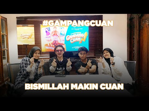 CINETALK   #GAMPANGCUAN - BISMILLAH MAKIN CUAN