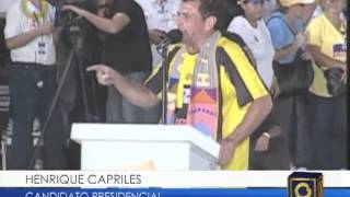 Así fue la visita de Capriles este sábado a Táchira y Falcón