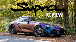 500HP Toyota Supra Review | Here's Why It's MORE Than Just a BMW