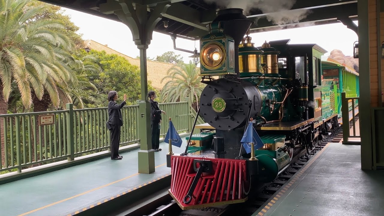 2023/4 40周年仕様】ウエスタンリバー鉄道ミズーリ号 - YouTube