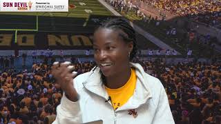 Sun Devil Women's Tennis Coach Jamea Jackson on Sun Devil Extra with Graham Rossini (1/15/25)