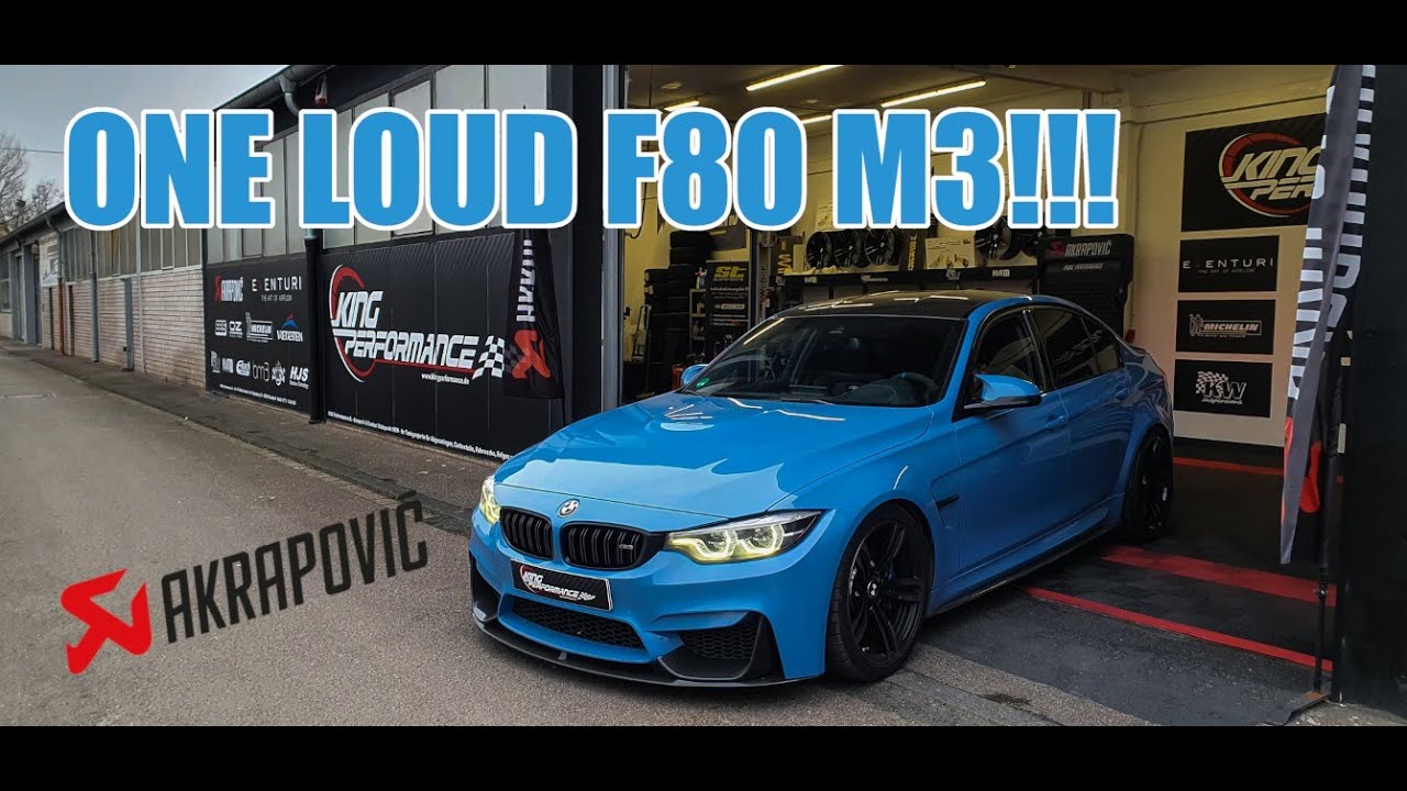 Akrapovic Downpipes Passend Fur Bmw M3 F80 M4 F F M2 Competition S55 Engine Youtube