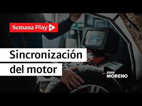 Sincronización del motor | Juan Moreno en Último Modelo