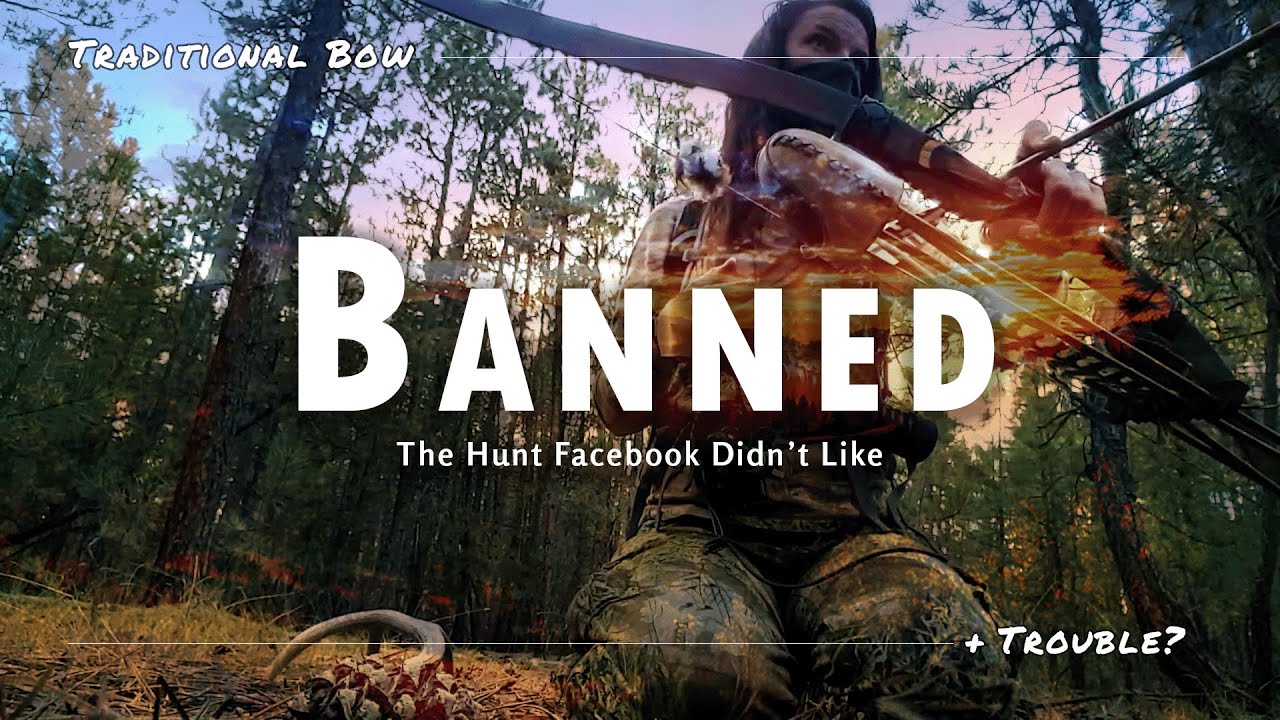 Whitetail Deer Bow Hunt | The Video That Got Me Kicked Off Facebook