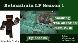 Finishing The Guardian Farm PT 2! Belmathuin LP S1 EP 29
Today we finish the collection chamber and fill the water in the tank using a clever trick.
SEED: 7809144555113655049
Twitter: https://twitter.com/belmathuin
Minecraft S1 Series Playlist: https://www.youtube.com/playlist?list=PLEbHP-7hL6q6atPT4N295KXWcPq-SbgbV
Minecraft Tutorials: https://www.youtube.com/playlist?list=PLEbHP-7hL6q6tIsydlpVXtWtDyp_w0onl
Ark S1 Series Playlist:https://www.youtube.com/playlist?list=PLEbHP-7hL6q7rlEq5EOdaQPRvj5fyPZNv Finishing The Guardian Farm PT 2! Belmathuin LP S1 EP 29