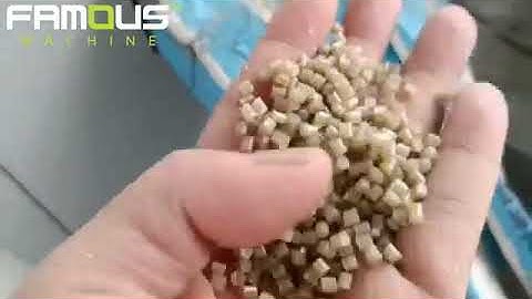 EPS EPE Foam Recycling Pelletizing Line/EPS Recycling Machine/EPS Pelletizing Line