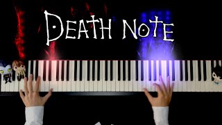 Death Note OST - Low of Solipsism (Piano)