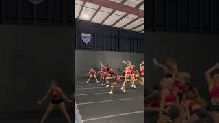 Cheer City United Turns UP #Shorts #Cheer