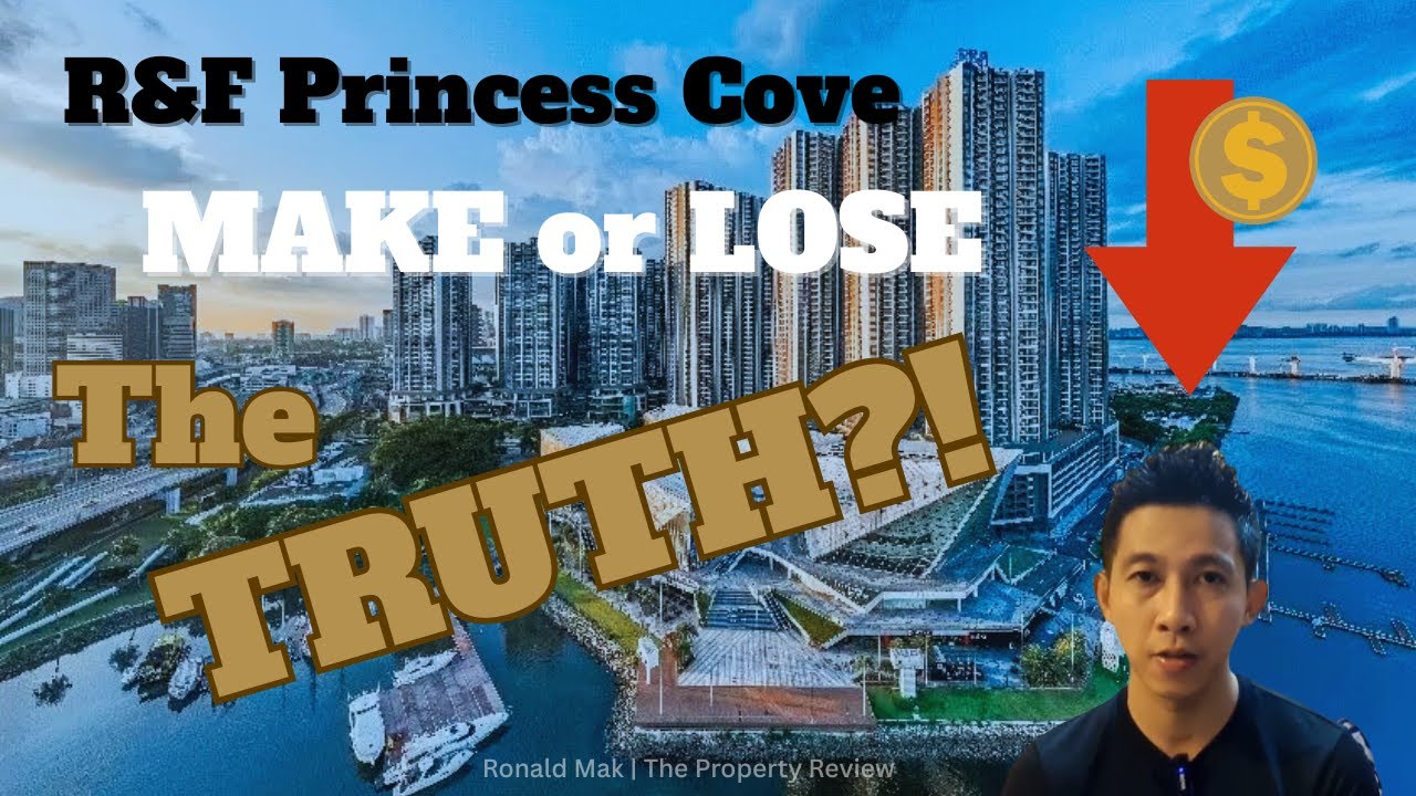 Обзор недвижимости R&F Princess Cove | Покупатели теряют или зарабатывают деньги?! | ПРАВДА #joho...