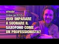 Corso Sax Online | Vivaldj Academy