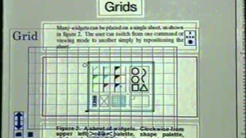 Toolglass and Magic Lenses: The See-Through Interface 1994