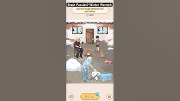 Brain Puzzle: Tricky Quest - Level 5: Winter Warmth