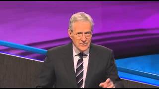Awkward 'Final Jeopardy' with one contestant is painful to watch (March\/12\/2015 episode)