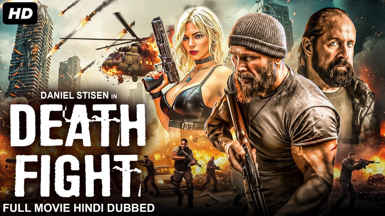 DEATH FIGHT - Hollywood Movie Hindi Dubbed | Daniel Stisen, Megan L