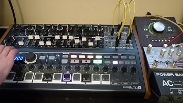 Arturia Minibrute 2S & Empress Effects Reverb