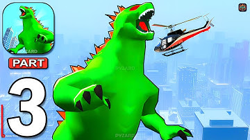 Giant Wanted - Gameplay Walkthrough Part 3 - Hunt Giants, Save Villages (Android, iOS)