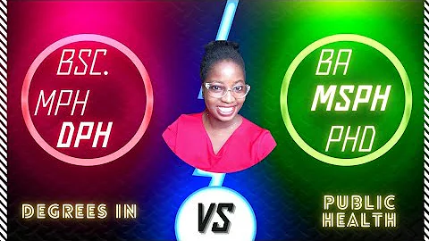 MPH Vs. MSPH || Degrees in Public Health