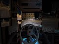 Difficult without winter tires ❄️🎄 #eurotrucksimulator2 #ets2 #steeringwheel #winter #gaming