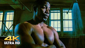 Chambers (Michael J. White) refuses to take a cold shower. Fight with the guards. Undisputed 2