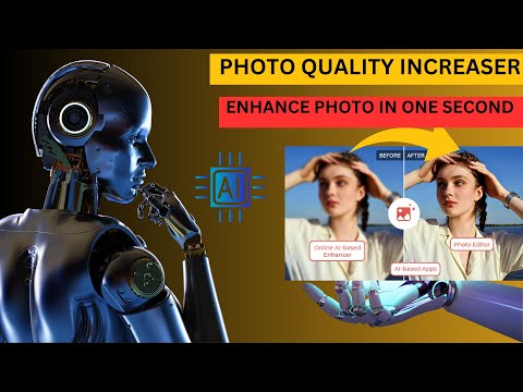Enhance photo in