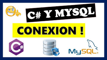 Crear CONEXIÓN de C# a Base de Datos en MYSQL ✅