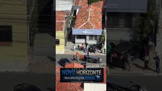 acidente com capotamento em Aracaju no bairro São José