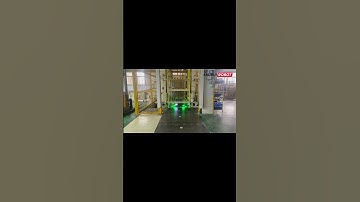 Mairui AMR Settles in Production Workshops, Upgrading Handling Efficiency!  #amr #automobile