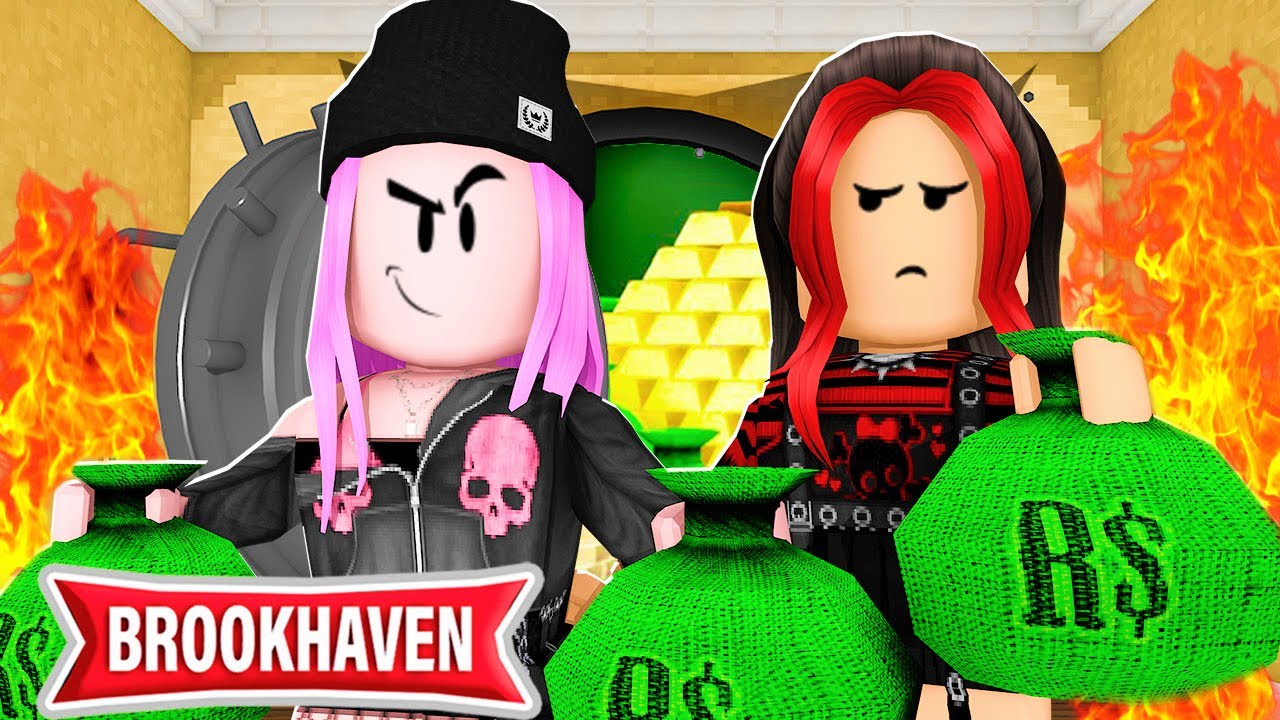 Roblox - TROLEI MINHA MÃE no BROOKHAVEN 