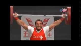 Dmitry Klokov at 2011 World Weightlifting Championship