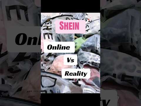 SNEAKERS SHEIN: Online vs Reality! 👟✨ Ne vale la pena? #fashion #outfit#shein #style #shoes #shorts
