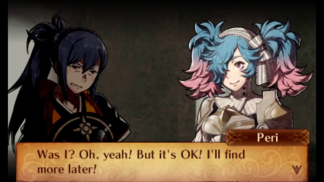 Oboro & Peri Full C-S Support Conversations