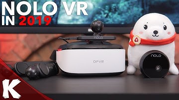 Deepoon E3C VR Gaming Combo | NoloVR PROTOTYPE REVIEW