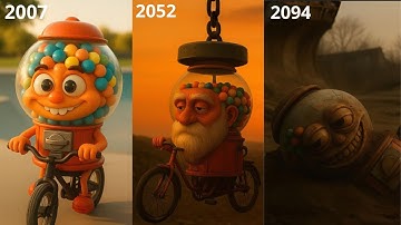 Evolution of Chicleteira Bicicleteira - Italian Brainrot