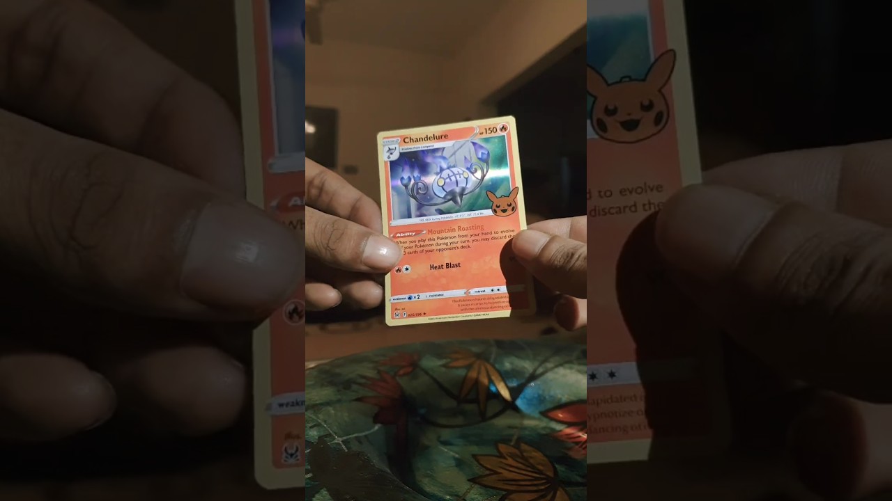 Do you want it? Holo - Chandelure 