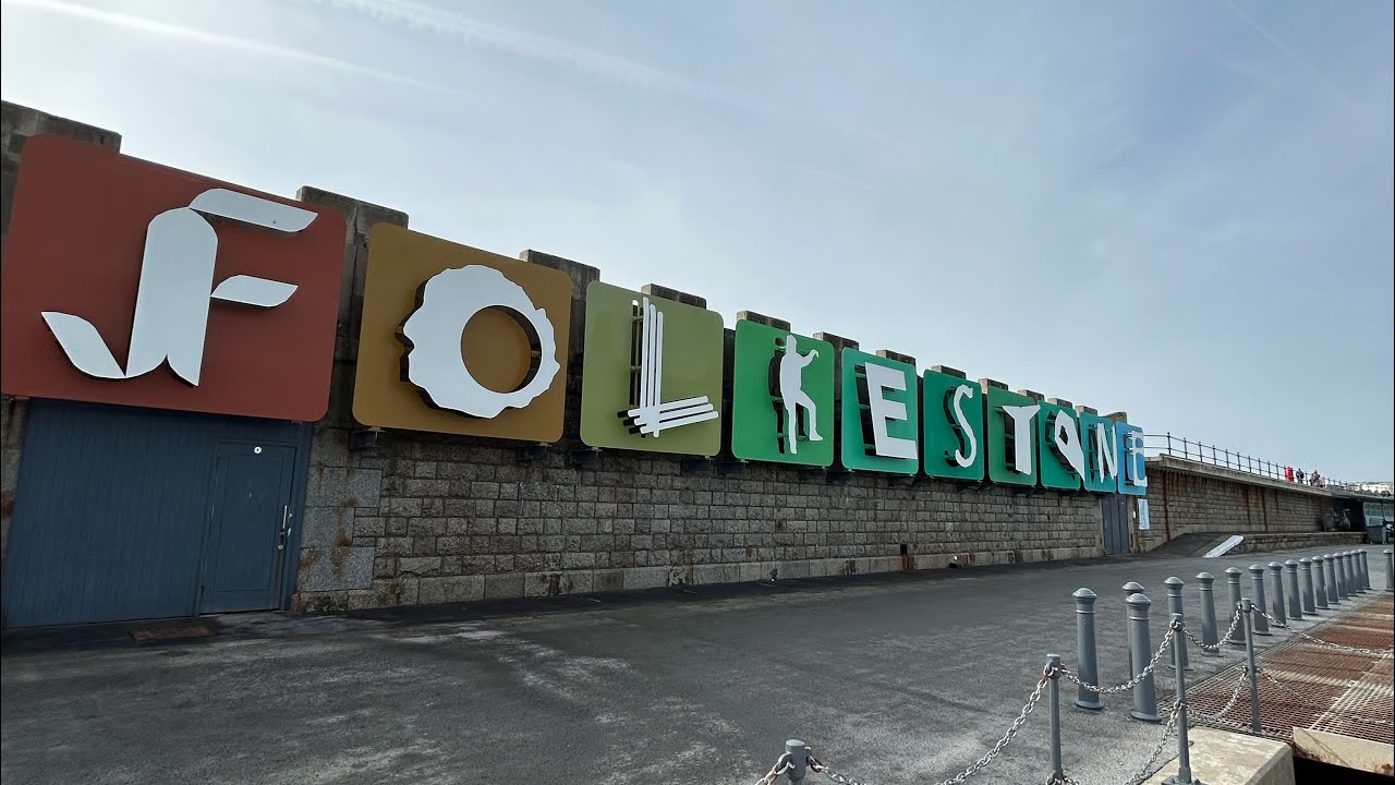 FOLKESTONE, KENT | Town Centre & Harbour Tour