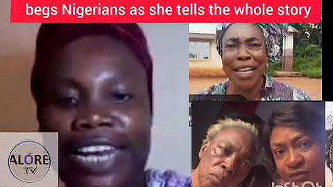 Daughter of Sick Actor, Iya Ibeji ọmọ aráyé le Gives Details...Begs Nigerians, Says I Am not Greedy