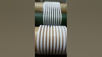 PMFQ series Surface slitting machine For paper straw