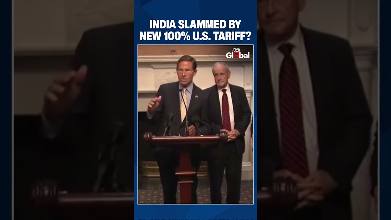 U.S. Senator Blumenthal Targets India and China Over Russian Oil Purchases Amid New Sanctions Push