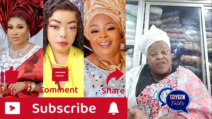 Mama Obanla Elizabeth ti gbenu si mic lati shalaye ohun to fa ija larin MHM ati Alhaja Lizzy Anjorin