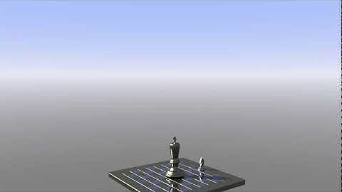 McAllister 3D Animation Chess 6 - King Drop