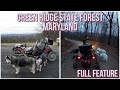 FULL FEATURE - WooFDriving Green Ridge State Forest, Maryland - 1.02.2020