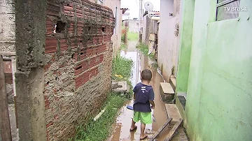 Quais são os problemas de saneamento enfrentados pela nossa cidade?
