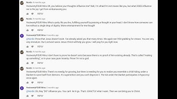 The 3rd Angriest Comment Thread On YouTube (Inspired by Penguinz0)