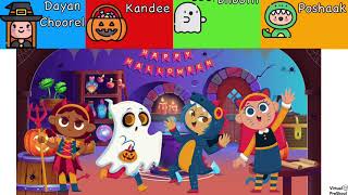 Learn 4 Halloween Nouns + Their Noun Category