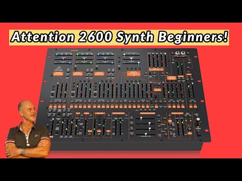 Behringer ベリンガー　2600 アナログシンセ　ARPクローン　美品 Behringer ベリンガー 2600 アナログシンセ ARPクローン 美品
