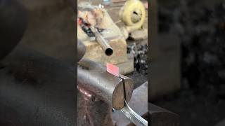 Pay attention !!!! This is the process of making rubber sap harvesting tools that are rarely seen !!