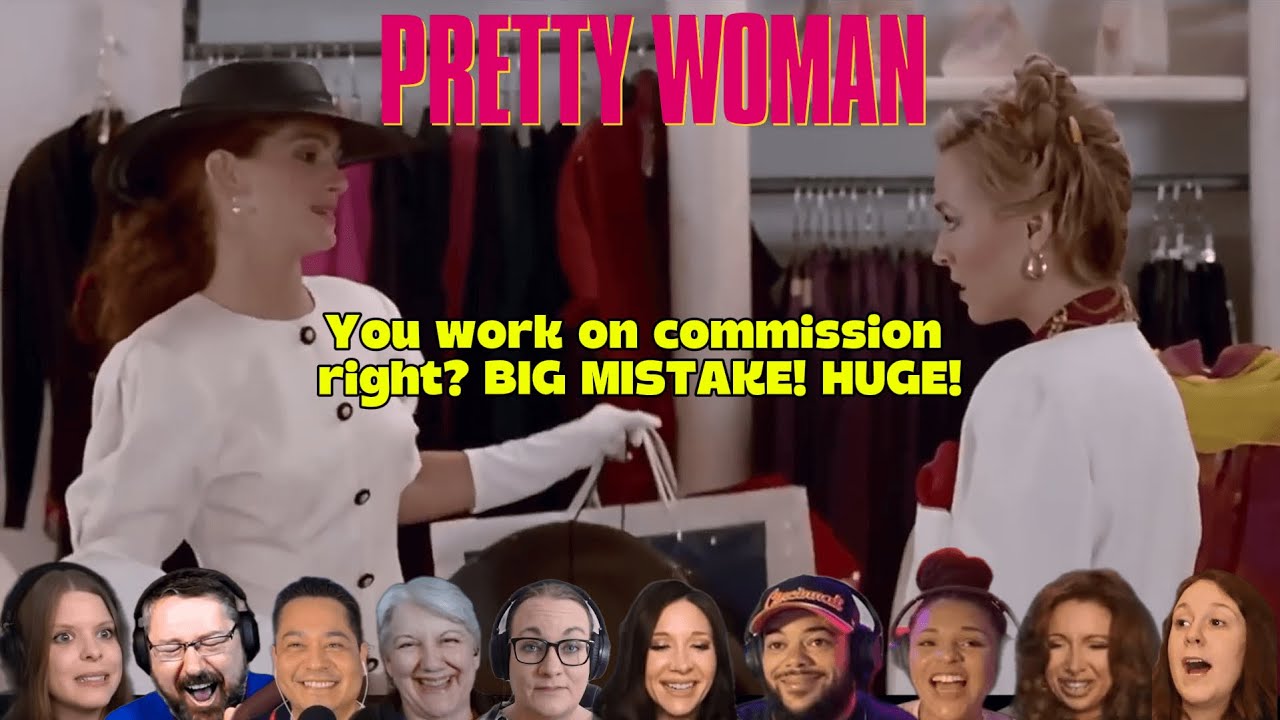 Best Reactions to "BIG MISTAKE! HUGE: Pretty Woman Shopping Scene" | Pretty Woman (1990)